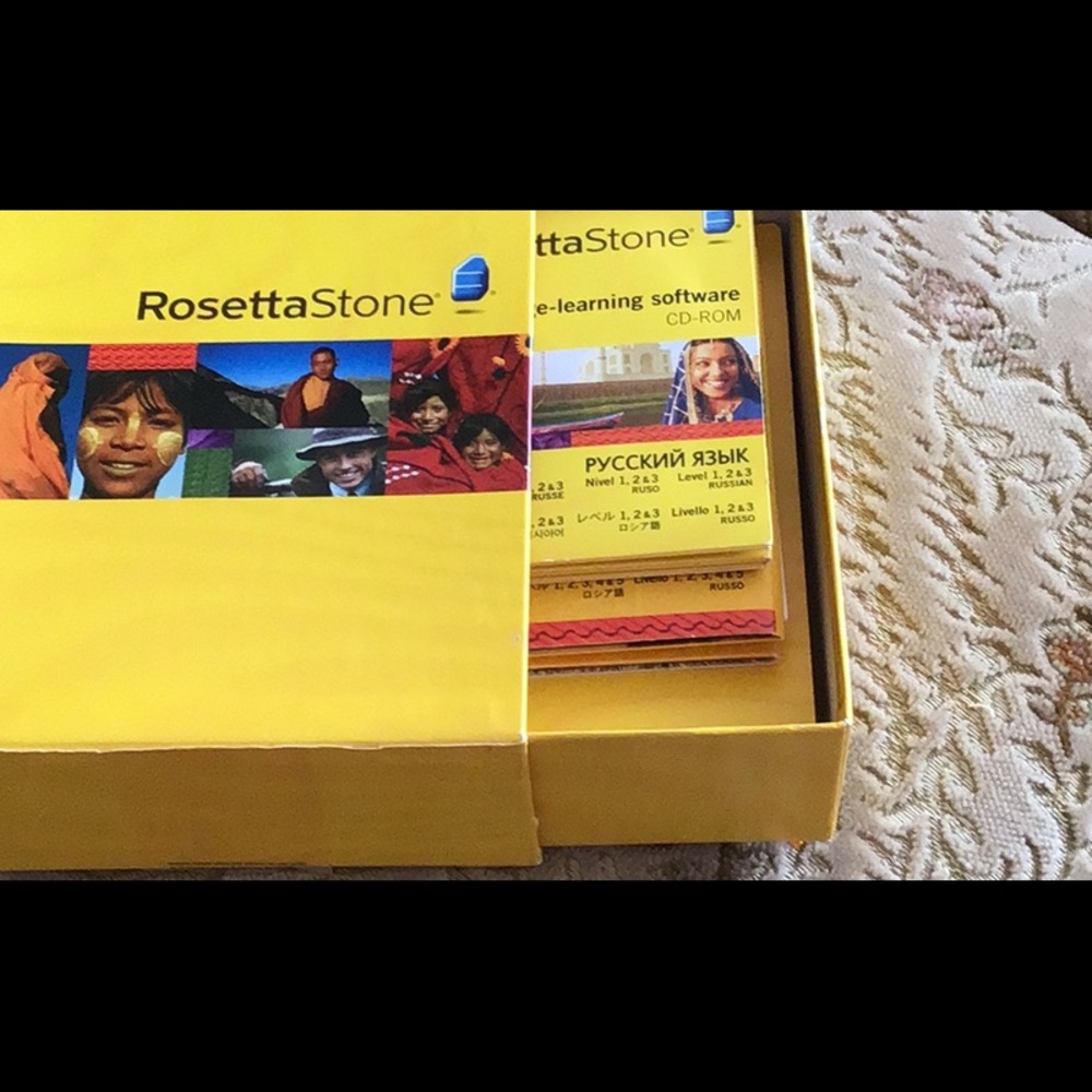 Rosetta Stone Russian Language